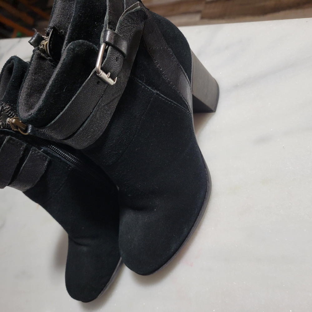 Women's Black Ankle Boots